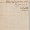 Loudoun, John Campbell, 4th Earl. New York. To Spencer Phips