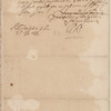 Penn, William. Philadelphia. To Governor Samuel Jennings and Council of West Jersey