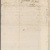 Pepperrell, Sir William. Piscataqua in New England. To Colonel John Gorham