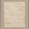 Pepperrell, Sir William. Kittery [Maine]. To Governor Jonathan Belcher of New Jersey