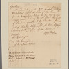 Sharpe, Horatio. Annapolis. To the Commissioners of the Loan Office