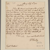 Shirley, William. Albany. To Capt. John Bradstreet