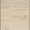 Smith, William, Jr. and Rutherford, Walter. New York. To Sir William Johnson