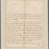 Stoughton, William. Boston. To Governor Benjamin Fletcher