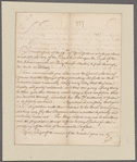 Stoughton, William. Boston. To Governor Benjamin Fletcher