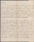 Stoughton, William. Boston. To Governor Benjamin Fletcher