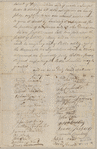 Petition to the New York State Legislature from the Subscribers, Freeholders, and Inhabitants of Orange County