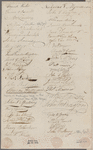 Petition to the New York State Legislature from the Citizens of the Northern Part of the State