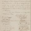 Petition to the New York State Legislature from the Citizens of the Northern Part of the State