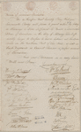 Petition to the New York State Legislature from the Citizens of the Northern Part of the State