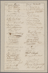 Petition to the New York State Legislature from the Citizens of the Northern Part of the State