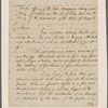 Adams, John. Philadelphia. To Officers of the late American Army and Navy