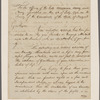 Adams, John. Philadelphia. To Officers of the late American Army and Navy