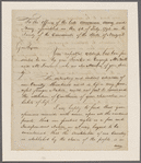 Adams, John. Philadelphia. To Officers of the late American Army and Navy