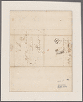 Alsop, John. New York. To Mssrs. Baynton, Wharton and Morgan