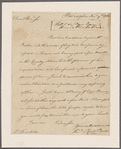 Bache, Richard. Philadelphia. To Benjamin Franklin