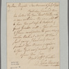 Bayard, John. New Brunswick. To Jane Bayard