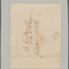 Bayard, John. New Brunswick. To Jane Bayard