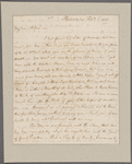 Boudinot, Elias. Philadelphia. To Elizabeth Ferguson