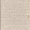 Boudinot, Elias. Philadelphia. To Elizabeth Ferguson