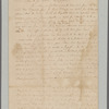 Bryan, George. Philadelphia. To General Armstrong