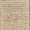 Bull, Stephen. Beaufort, South Carolina. To Henry Laurens