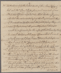 Bull, Stephen. Beaufort, South Carolina. To Henry Laurens