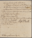 Bull, Stephen. Beaufort, South Carolina. To Henry Laurens
