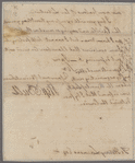 Bull, Stephen. Beaufort, South Carolina. To Henry Laurens