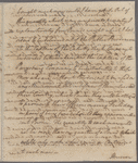 Bull, Stephen. Beaufort, South Carolina. To Henry Laurens