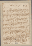 Caswell, Richard. New Bern. To General Assembly