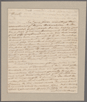 Coxe, Tench. Philadelphia. To Joseph Clay