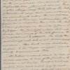 Coxe, Tench. Philadelphia. To Joseph Clay