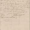 Coxe, Tench. Philadelphia. To Joseph Clay