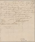 Coxe, Tench. Philadelphia. To Joseph Clay