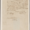 Dickinson, John. Wilmington. To James Booth