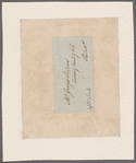 Elmer, Jonathan. Bridgetown. To George Simpson