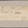 Floyd, William. To George Brayton