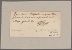 Floyd, William. To George Brayton