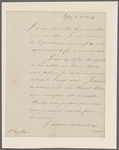 Franklin, William Temple. France. To J. Vaughan