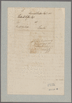 Frelinghuysen, Frederick. Millstone. To Samuel Tucker