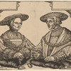 Double-portrait of Ferdinand I and his wife Anne