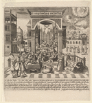 Evangelium Lucae am XVI. cap [Satire of the Parable from Luke 16 with the Pope as the Rich Man and Martin Luther as Lazarus]