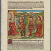 Double-sided page [fol. CLXXVIII, mals kommen und bettlich seyner früntschaffe... (Massinissa's love for Queen Sophonisba]