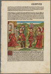 Double-sided page [fol. CLXXVIII, mals kommen und bettlich seyner früntschaffe... (Massinissa's love for Queen Sophonisba]