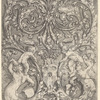 Ornament with horse's head