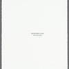 Untitled (Chair #4)