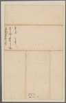 Tryon, William. Johnson Hall, N.Y. To Cornelius Van Schaack