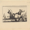 Deux chèvres couchés