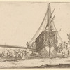 Embarquement sur une galère